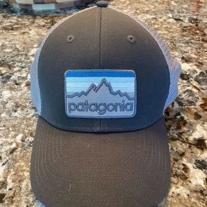 Patagonia Hat - grey & blue